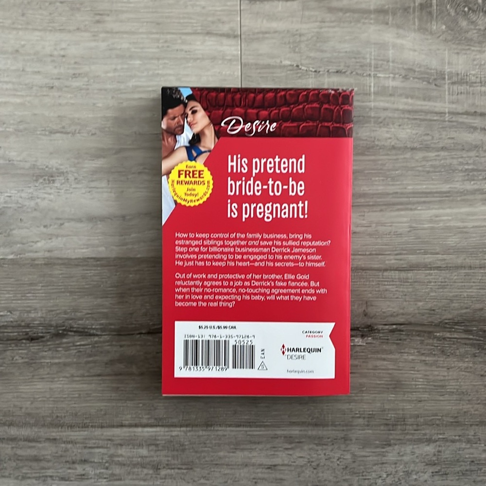 6 NWT Harlequin Desire Paperback Romance Novels - Picture 14 of 15